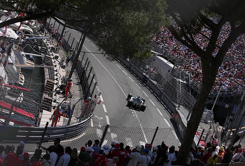 Monaco F1 Grand Prix auto race 2026 highlights—Kimi Antonelli