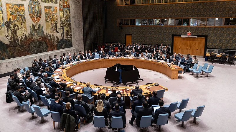 Emergency Security Council meeting, West Asia
