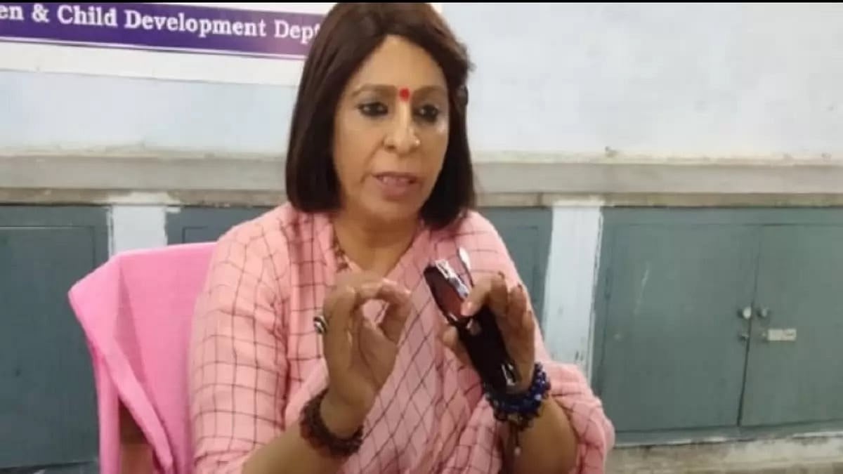 Kurukshetra: Nurses Protest Over 'Remarks' by Haryana Women's Commission Chairperson - null