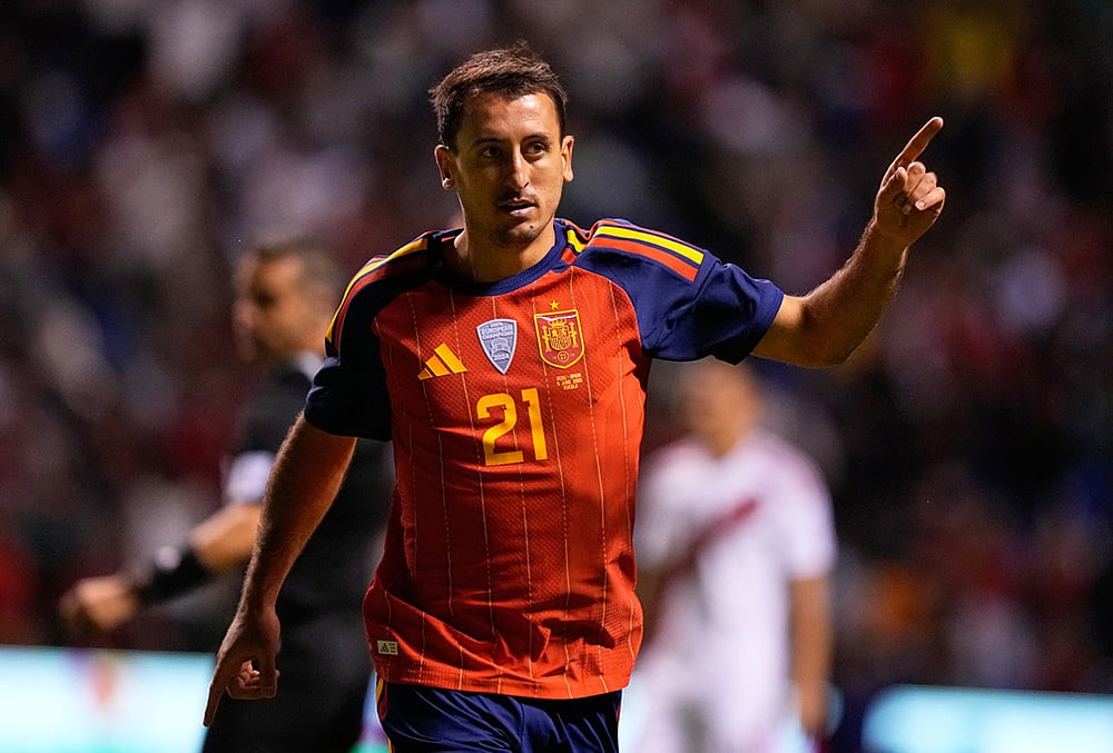 Spain vs Peru International Friendly soccer-Mikel Oyarzabal