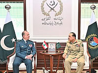 X : Field Marshal Munir reaffirmed the importance Pakistan attaches to its relations with Lebanon and underscored the army’s commitment to expanding defence collaboration with the Lebanese Armed Forces. 