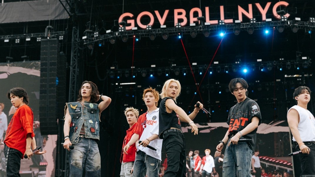 Stray Kids Governors Ball Performance Thrills 45,000 Fans - X