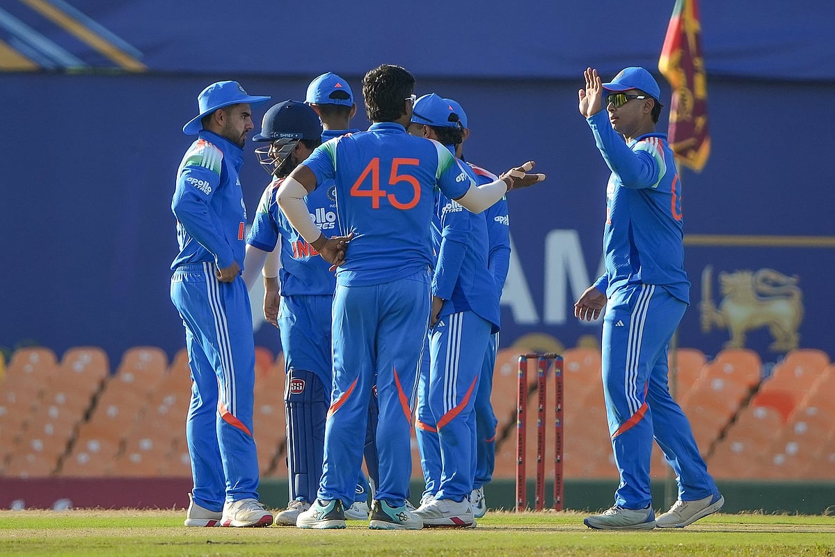 India A pulled off a spectacular comeback with the ball to secure a thrilling 8-run victory against Sri Lanka A  - Sri Lanka Cricket