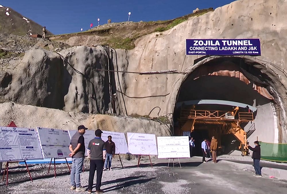 Breakthrough in Zojila tunnel achieved