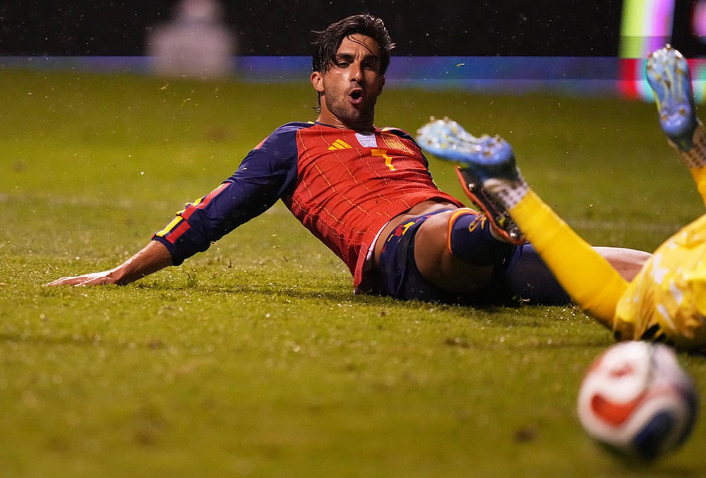 Spain vs Peru International Friendly soccer-Ferran Torres