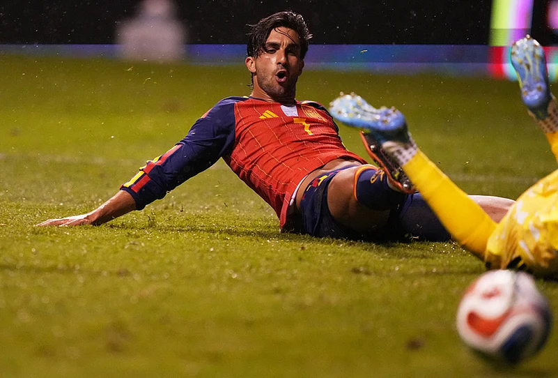 Spain vs Peru International Friendly soccer-Ferran Torres