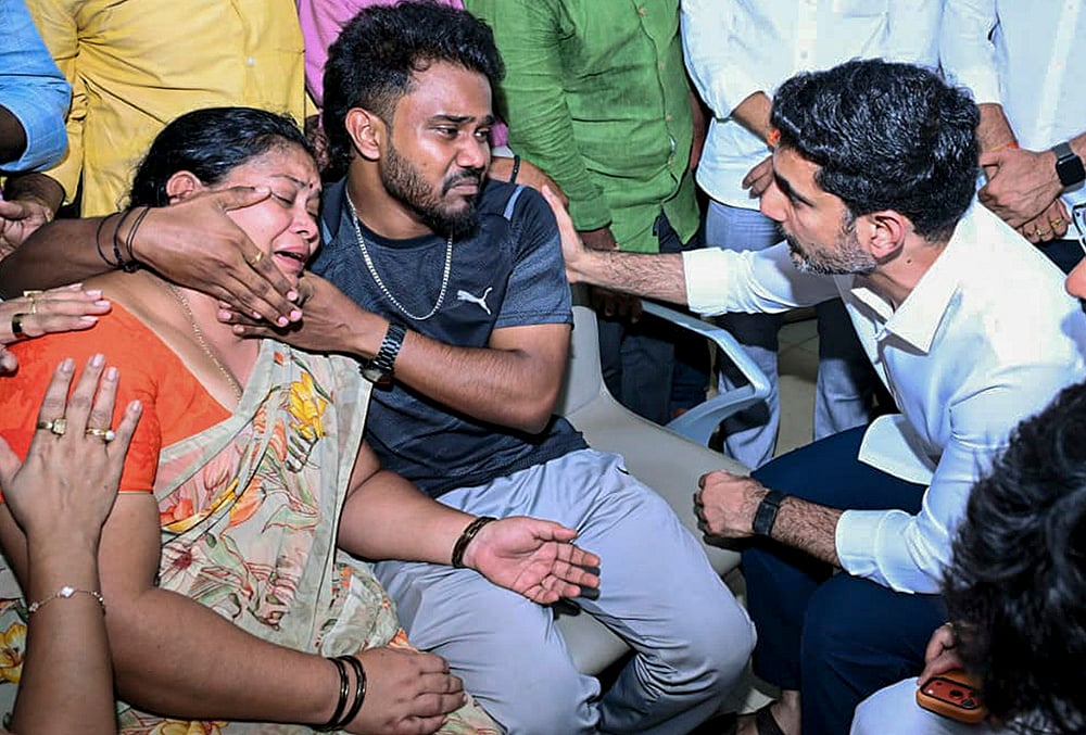 Visakhapatnam Steel Plant accident