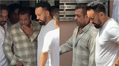 Salman Khan Pays Last Respects to Kumud Rane at Funeral - X