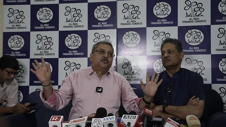 ’Resign First, Then Join BJP’: TMC Takes On Rebel MPs - | Photo: Vikram Sharma/Outlook