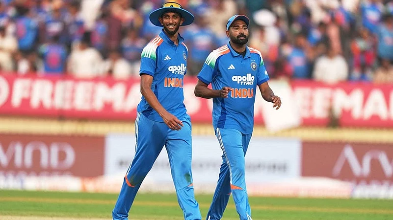 Mohammed Siraj Ruled Out Of Ireland And England T20Is, Prasidh Krishna Named Replacement