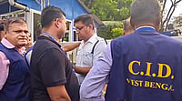 PTI : Kolkata: Crime Investigation Department (CID) officials at Trinamool Congress's central party office-cum-residence of party supremo Mamata Banerjee, as a part of its probe into the controversy surrounding alleged forged signatures of TMC MLAs, which has triggered a split in the party, in Kalighat area, Kolkata, Tuesday, June 9, 2026.