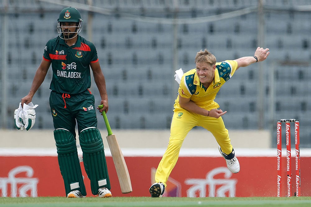 Australias Nathan Ellis