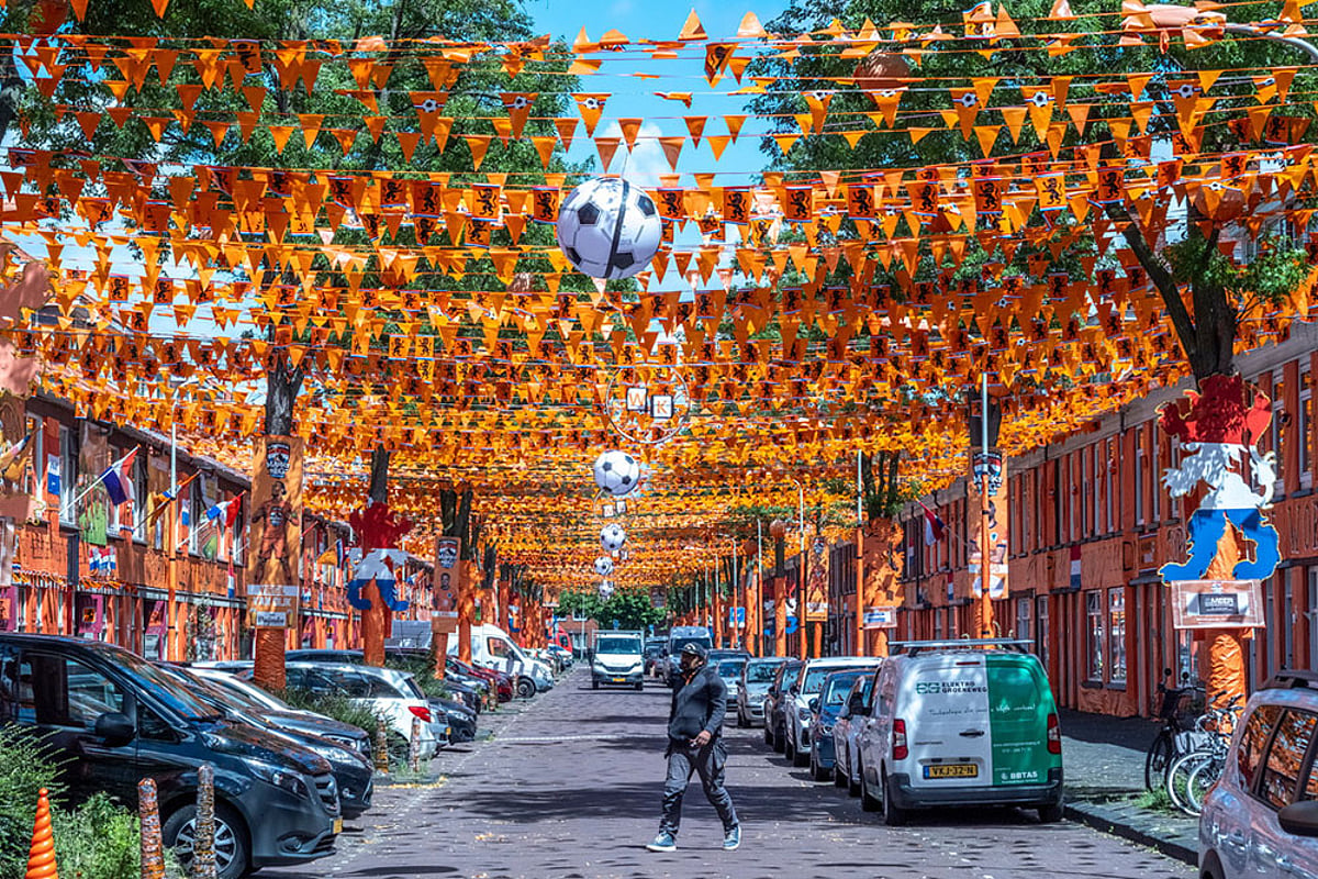 Netherlands World Cup Soccer