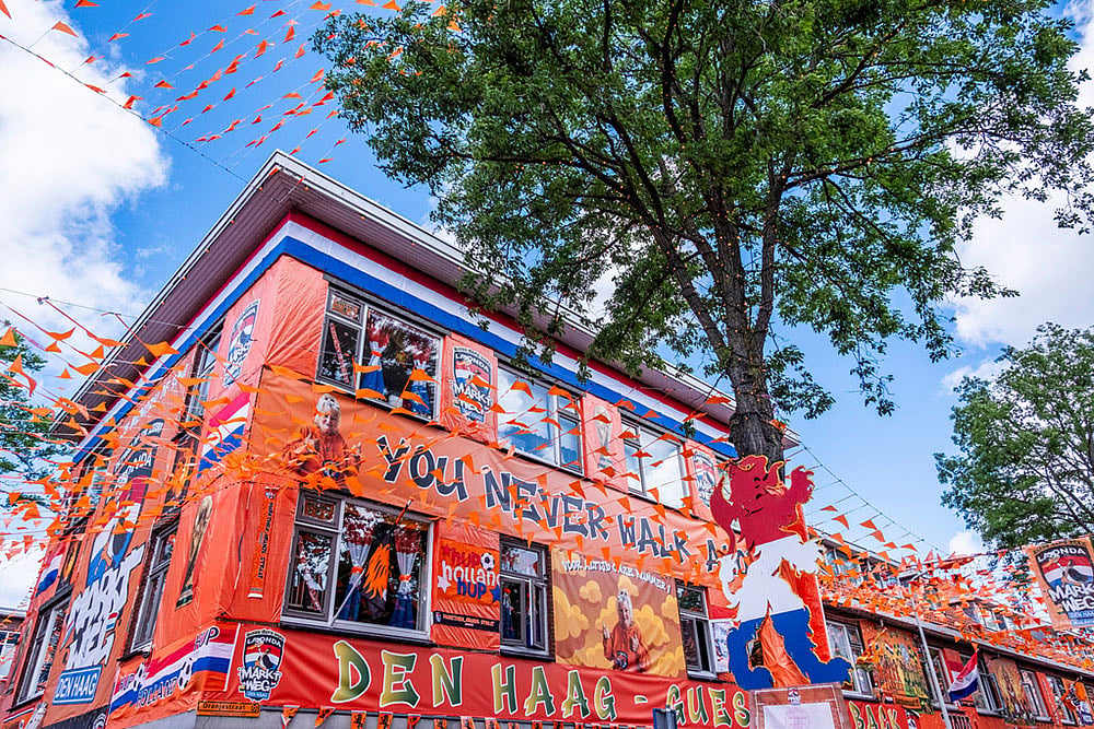 Netherlands World Cup Soccer