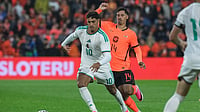 Bolivia Vs Algeria Live Streaming, International Friendly 2026: Preview, When And Where To Watch AP Photo : Algeria's Fares Chaibi and Netherlands' Tijjani Reijnders in action during the international friendly soccer match between Netherlands and Algeria in Rotterdam, Netherlands.