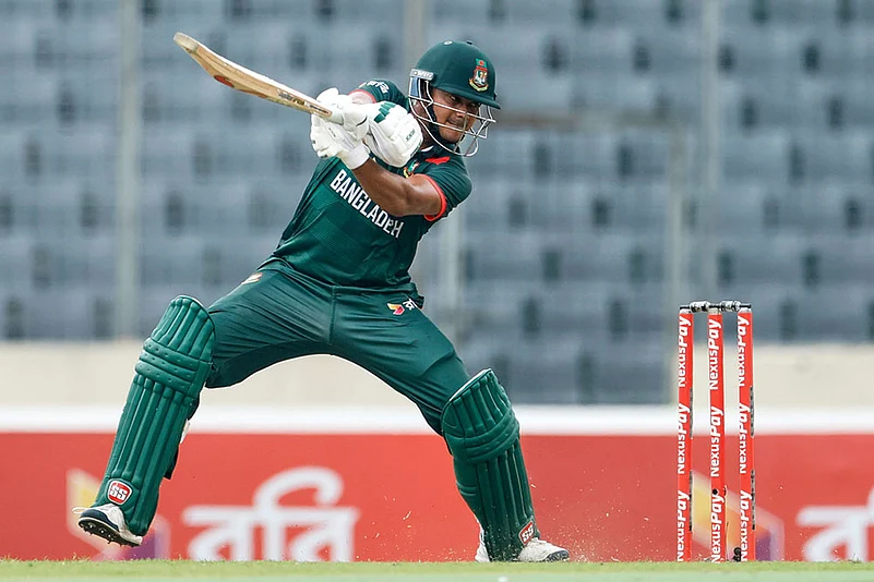 Bangladeshs Taskin Ahmed