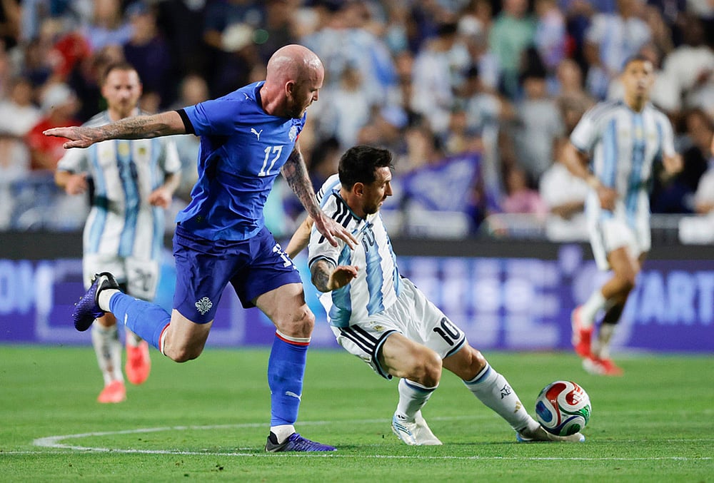 Argentina vs Iceland FIFA World Cup Warm-Up Match Highlights-Lionel Messi