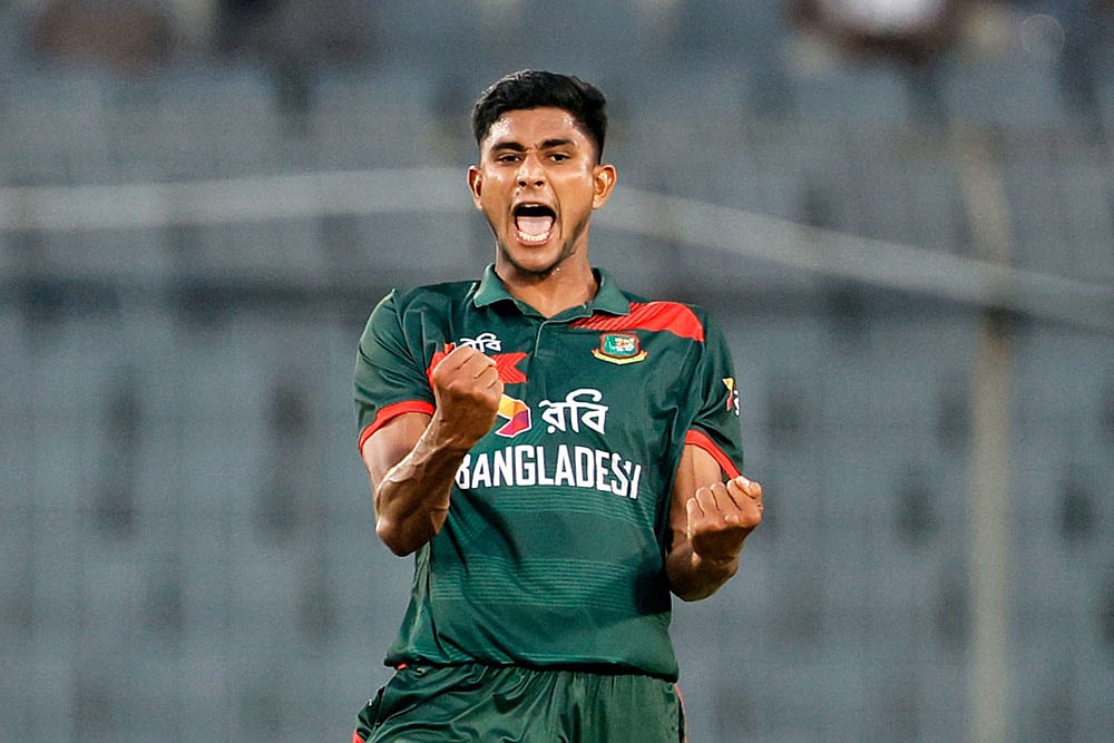 Bangladeshs Nahid Rana