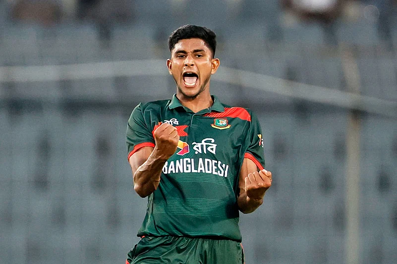 Bangladeshs Nahid Rana