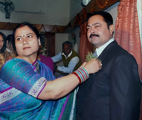 Rajesh Kumar Dixit and Mamta Dixit