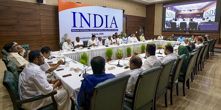 The INDIA Bloc meeting - null