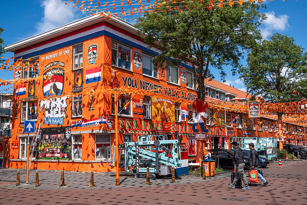 Netherlands WCup Soccer