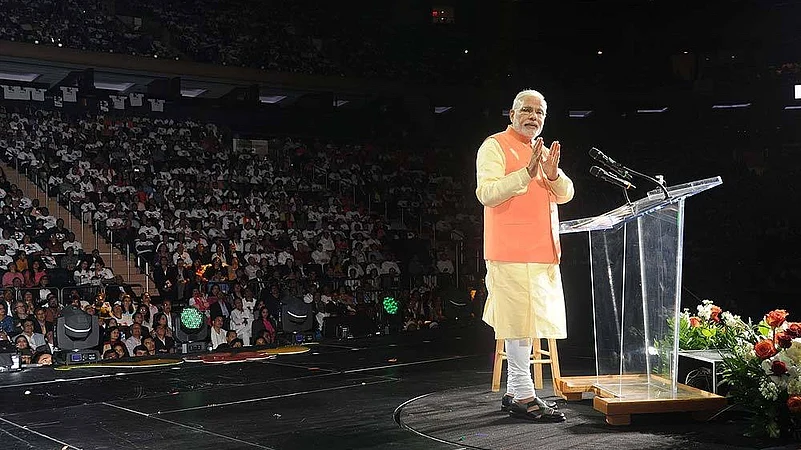 modi in America