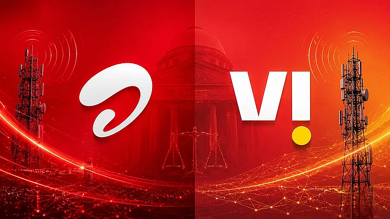 13 Yrs, ₹24,000 Cr, One Verdict: How Airtel, Vi Won Their Spectrum Battle - AI-generated 