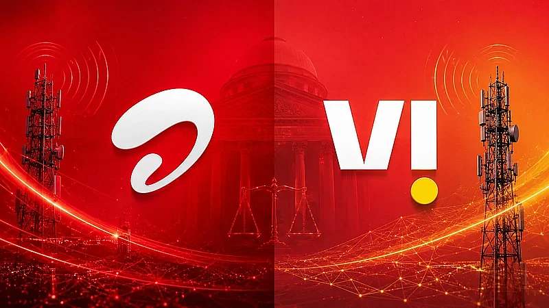 voda, airtel