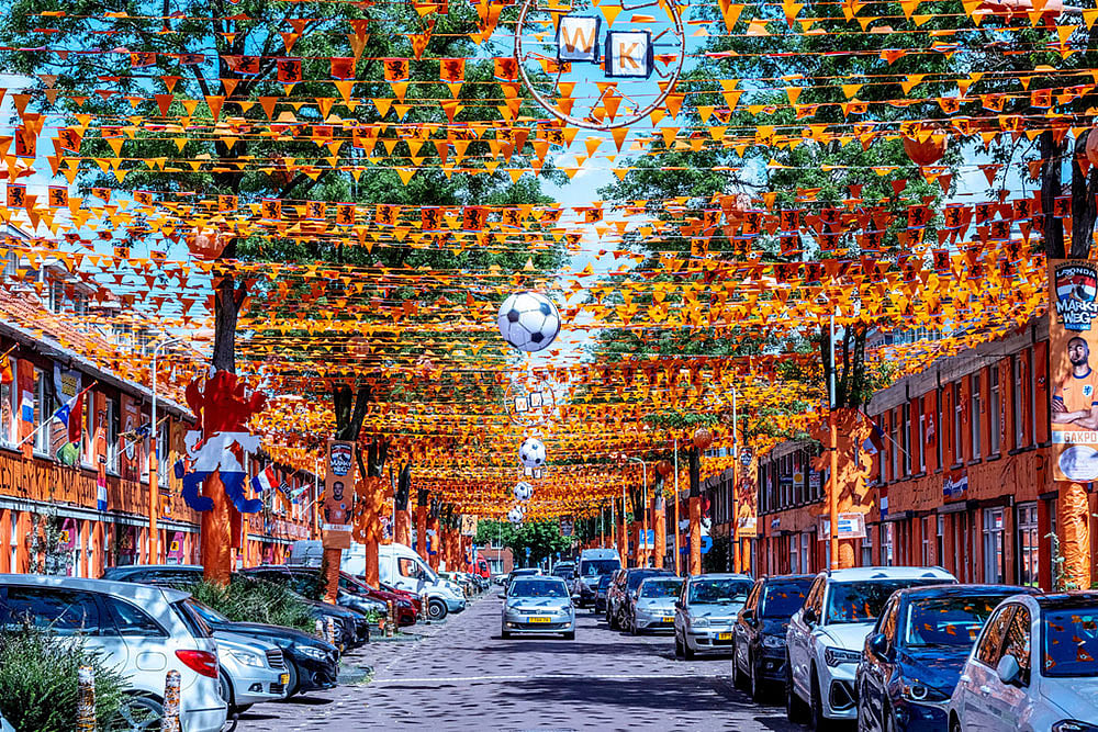 Netherlands FIFA World Cup 2026 Soccer