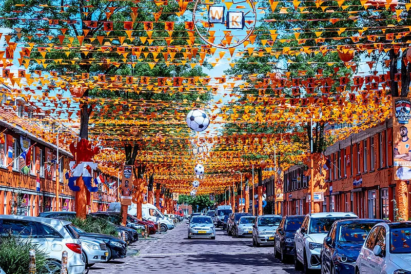 Netherlands FIFA World Cup 2026 Soccer