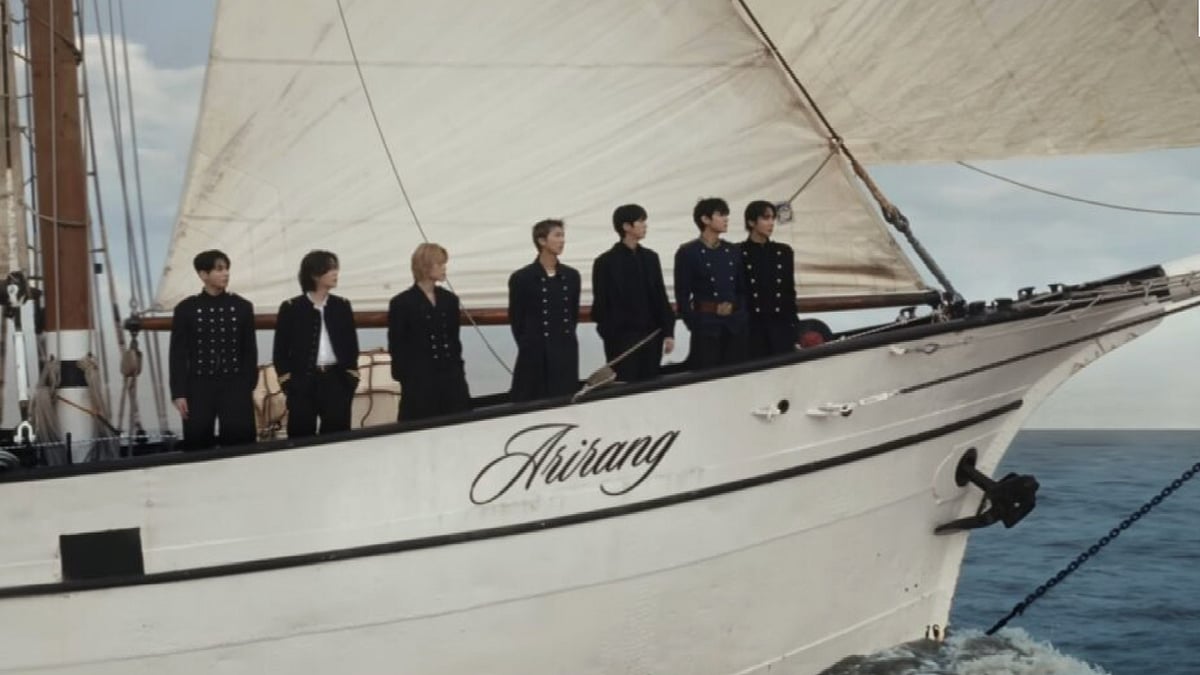 BTS SWIM Climbs Billboard Hot 100 In 11th Week Of Release - Instagram 