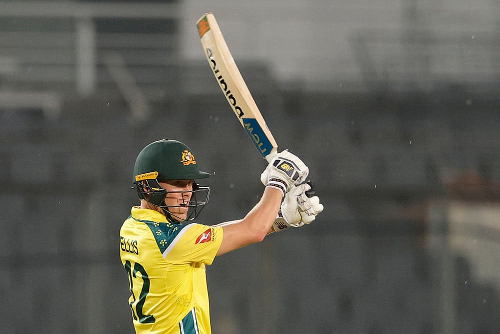 Australias Nathan Ellis 