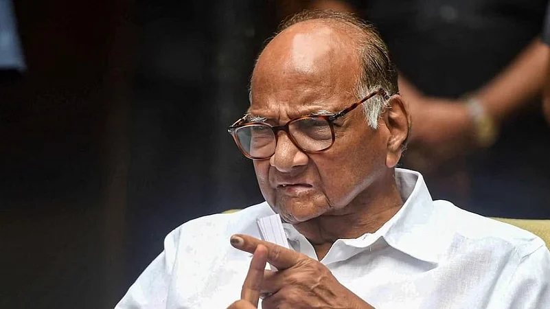 NCP(SP) chief Sharad Pawar