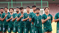 Pakistan Vs Afghanistan Live Streaming, Diamond Jubilee International Football Tournament Final: When, Where To Watch X/@maldivesfa : Pakistan face Afghanistan in the final of the Diamond Jubilee International Football Tournament 2026.