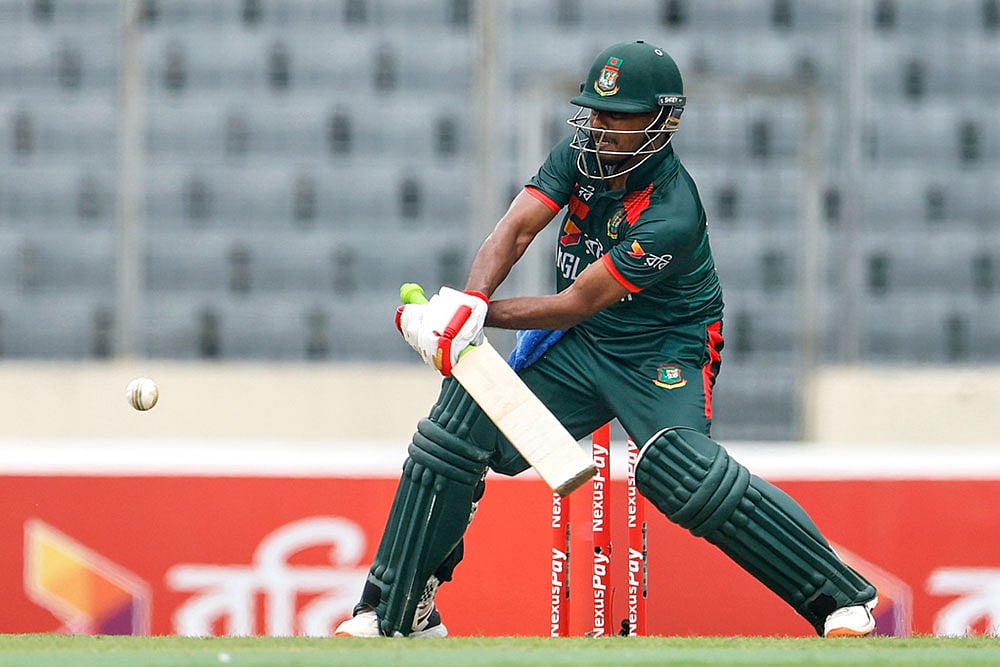 Bangladeshs Mosaddek Hossain Saikat