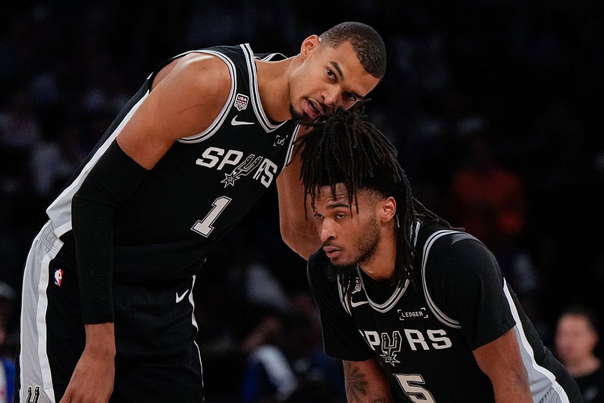 NBA: New York Knicks vs San Antonio Spurs