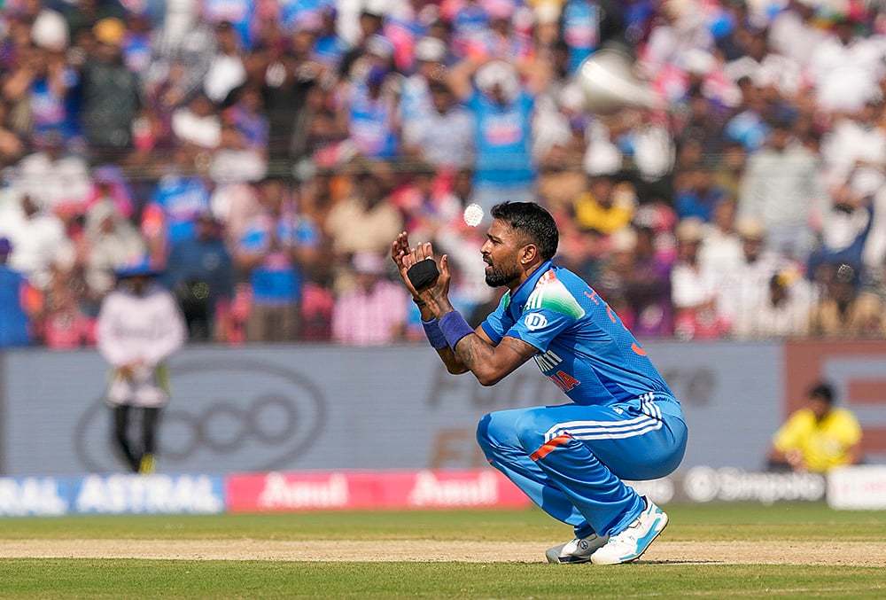 Hardik Pandya ruled out of Afghanistan ODI series due to quadriceps strain
