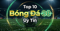 Danh Sách 10 Trang Cá Cược Bóng Đá 88 Uy Tín Nhất Hiện Nay