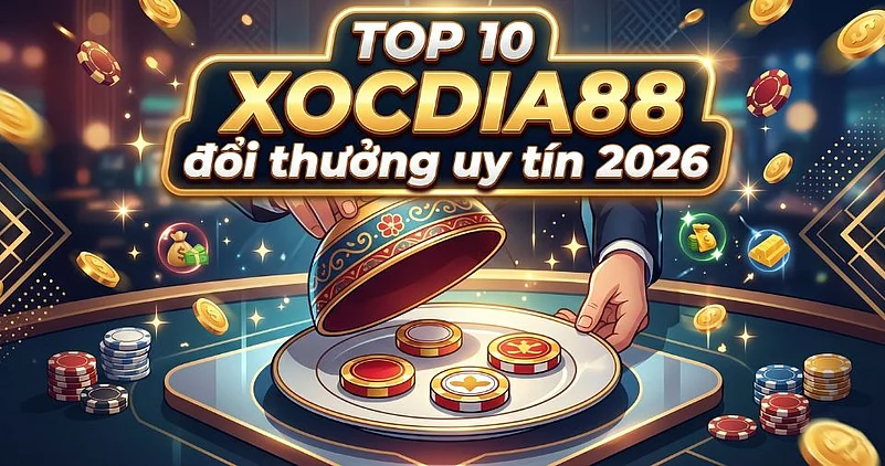Xocdia88 casino rewards banner for 2026