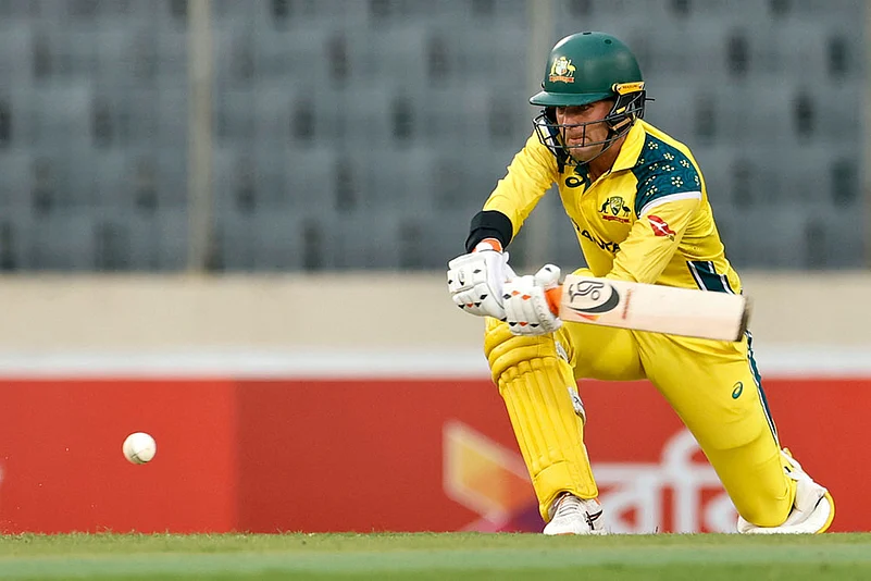 Australias Alex Carey