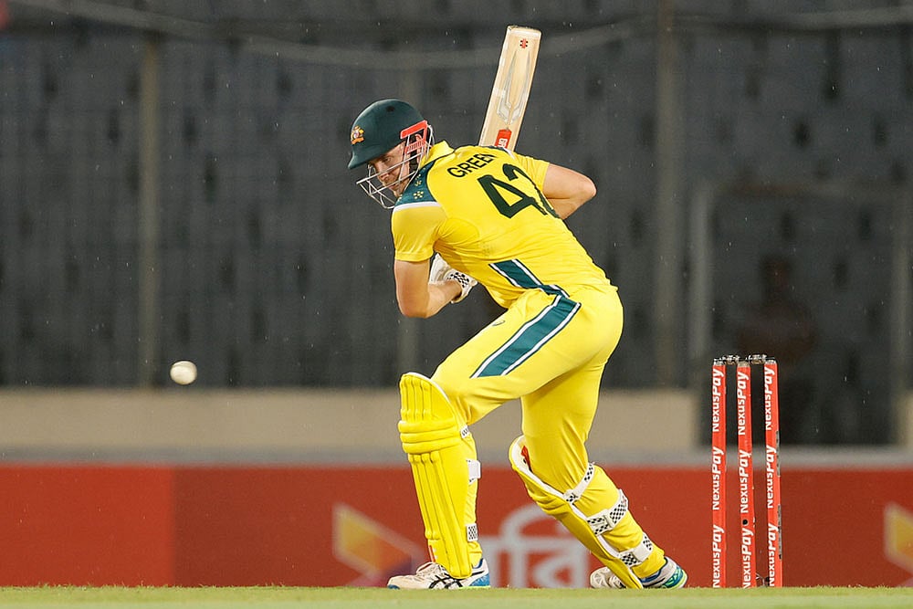 Australias Cameron Green