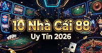 10 Nhà Cái 88 Uy Tín Nhất 2026 Đánh Giá Nhà Cái Và Hàng Đầu