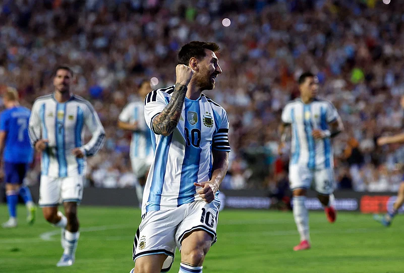Argentina vs Iceland FIFA World Cup Warm-Up Match Highlights-Lionel Messi