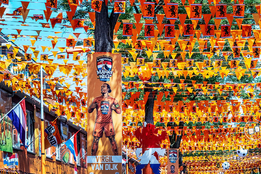 Netherlands FIFA World Cup Soccer
