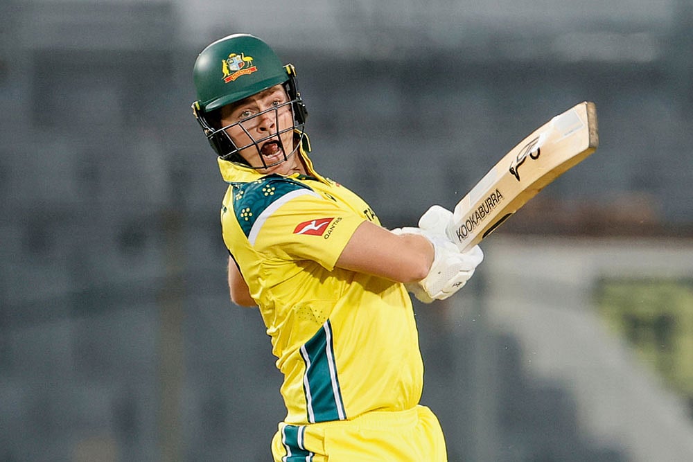 Australias Liam Scott 