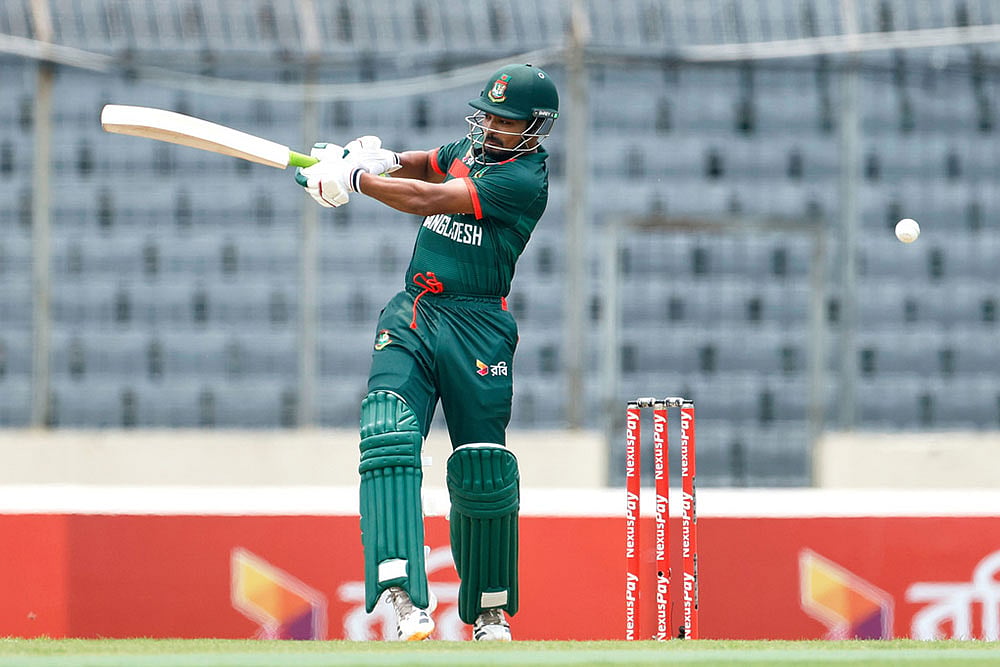 Bangladeshs Najmul Hossain Shanto