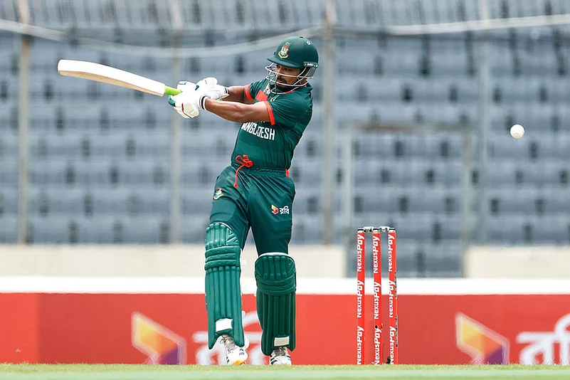 Bangladeshs Najmul Hossain Shanto