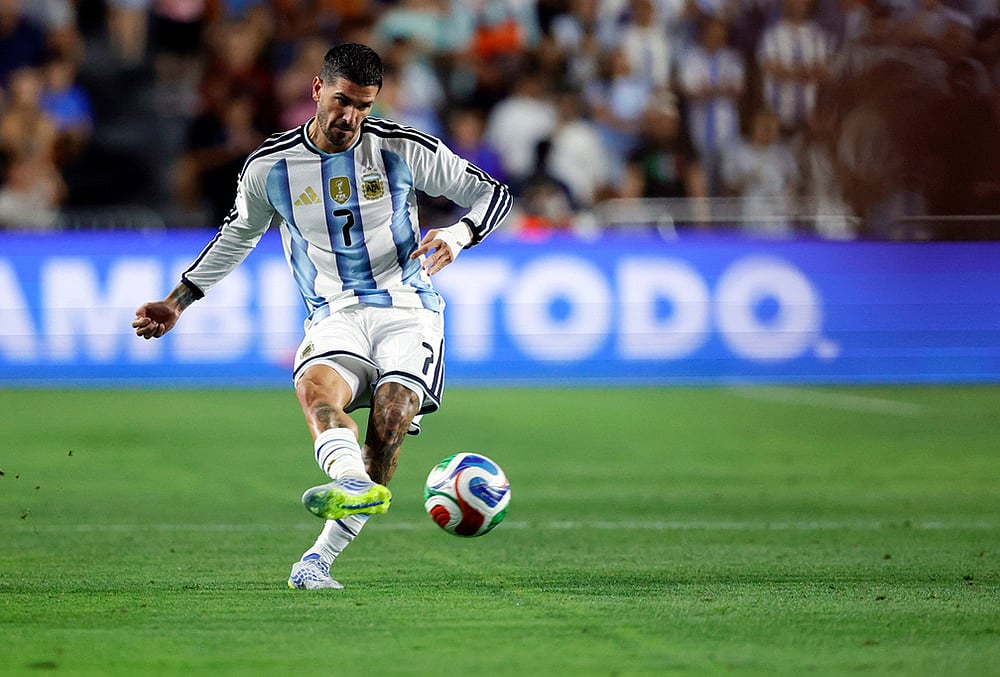 Argentina vs Iceland FIFA World Cup Warm-Up Match Highlights-Rodrigo de Paul