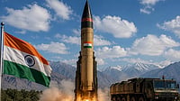 AI-generated image : India's Nuclear Arsenal Expands; 12 Warheads Deployed for First Time: SIPRI